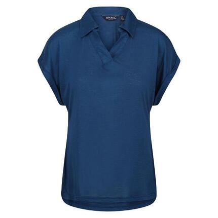 Tshirt LUPINE Femme (Bleu Opale)