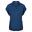 T-Shirt Colarinho Lupine Mulher Azul Opala