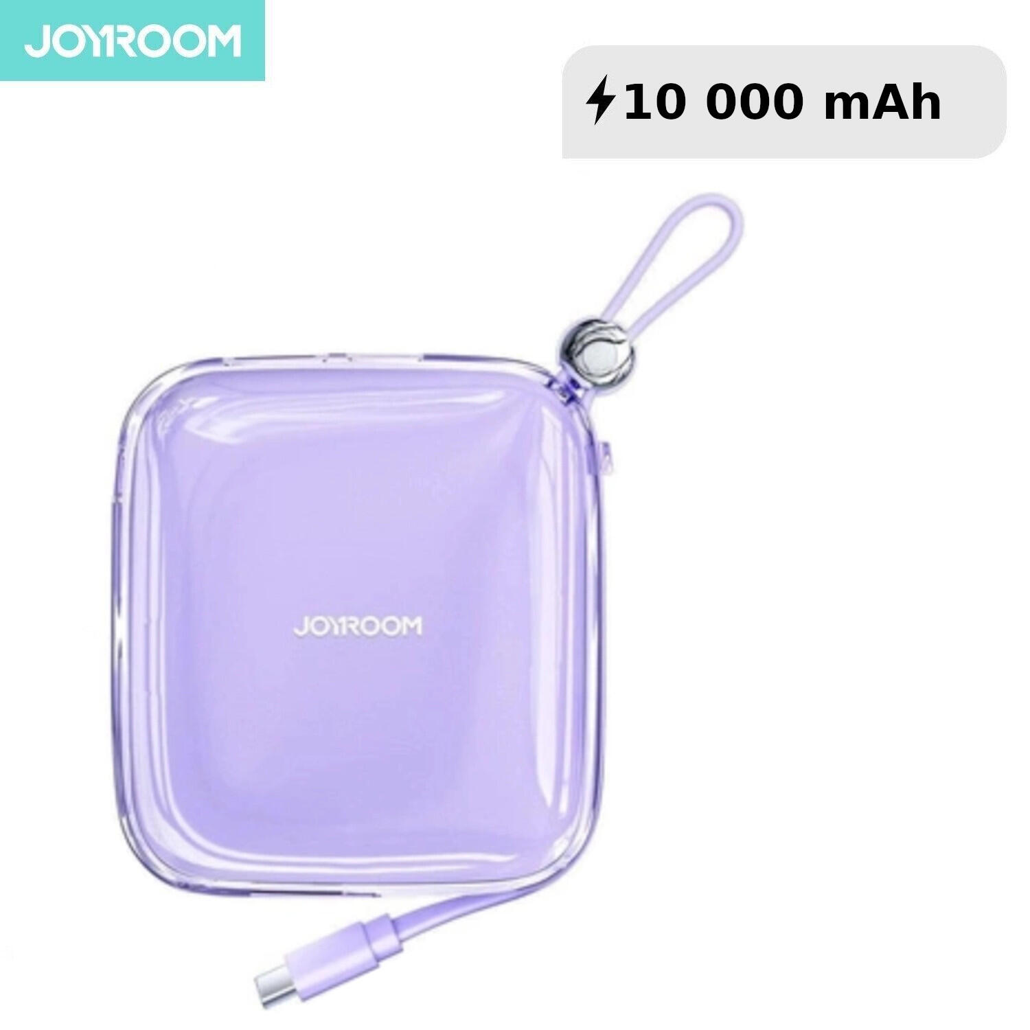 JOYROOM Powerbanka Joyroom JR-L005 10000mAh s Lightning kabelem
