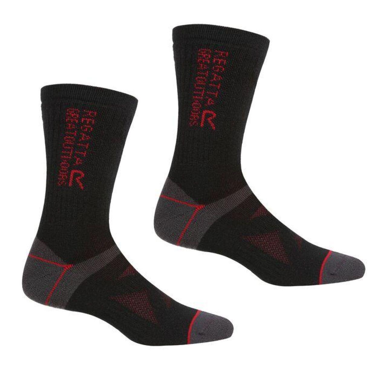 Chaussettes de randonnée en laine - Lot de 2 paires 2/3