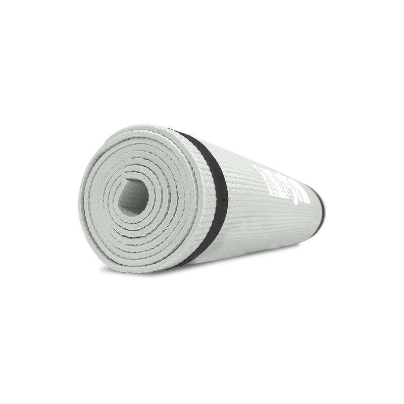 Yogamat - PVC - 180 x 60 x 0,5 - Grijs