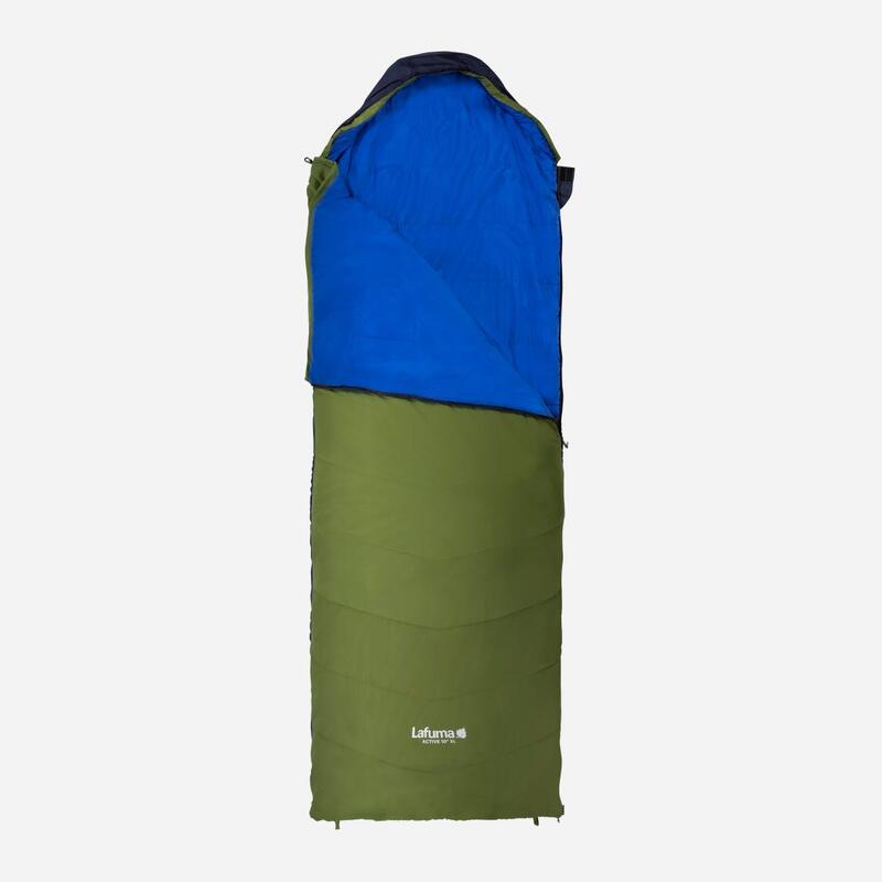 Sac de couchage Trekking Mixte ACTIVE 10 XL  Droit