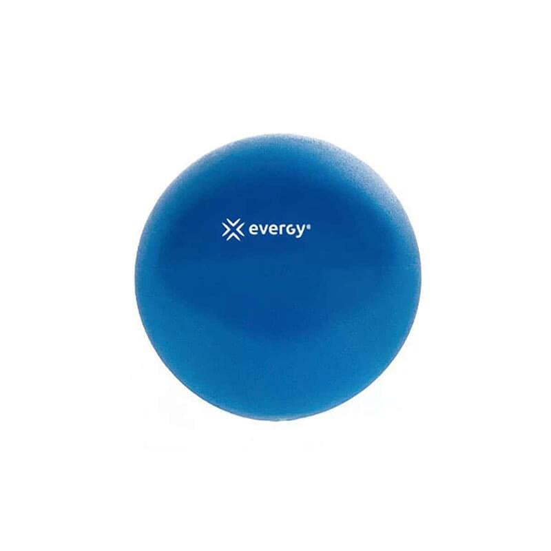 PELOTA PILATES EVERGY  15 CM FITBALL AZUL FITNESS GYM BALL