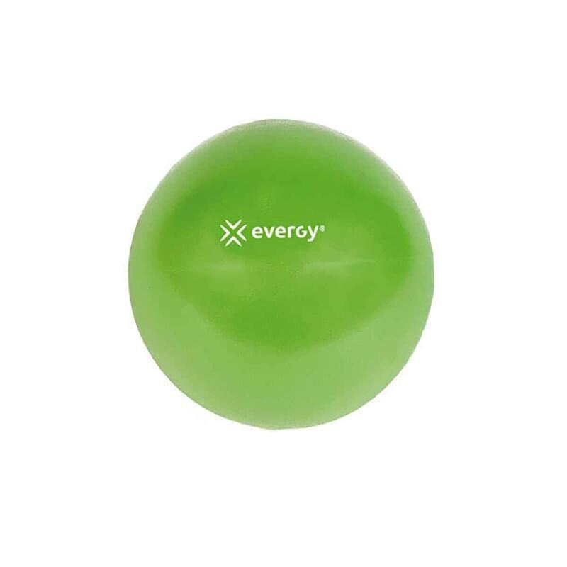 PELOTA PILATES EVERGY 20 CM FITBALL VERDE FITNESS GYM BALL