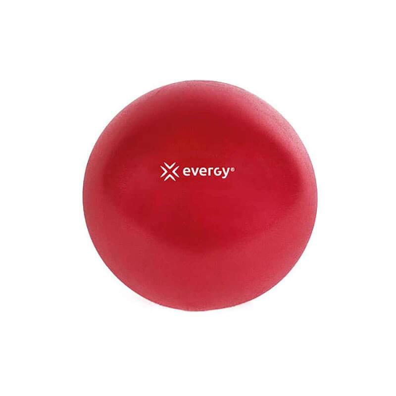 PELOTA PILATES EVERGY 26 CM FITBALL ROJA FITNESS GYM BALL