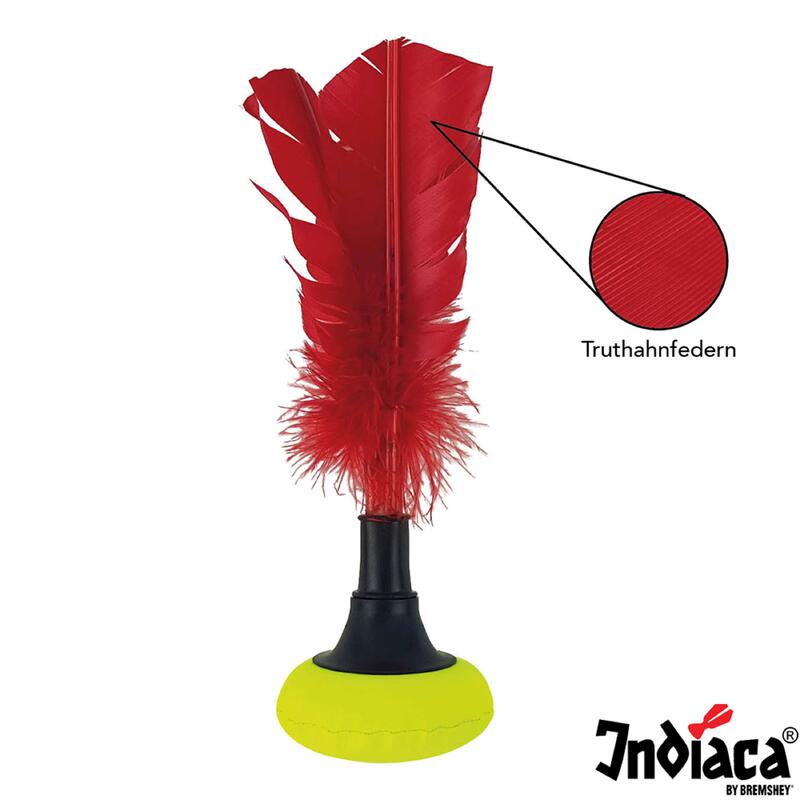 Tunturi Indiaca Tournament Gelb mit Rot