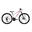 Bikestar Hardtail MTB Alu Sport S 26 inch 21 speed wit/roze
