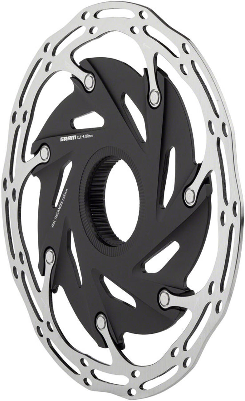 Discos Sram Rotor Centerline Xr 2P Centerlock 160Mm Blk Rounded 2/3