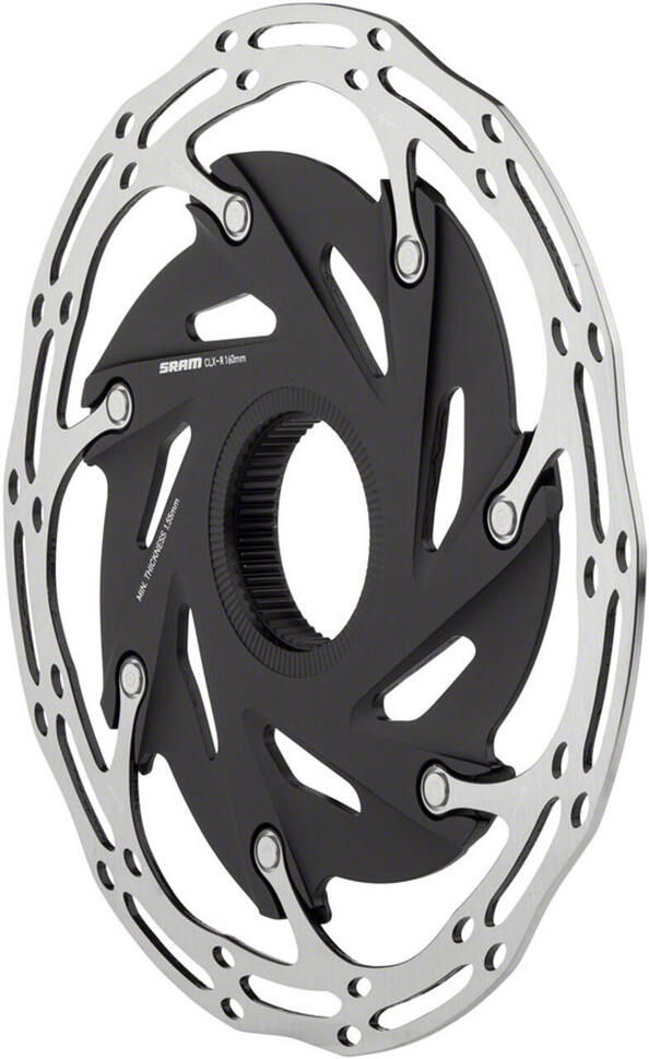 Tarcza Środkowa X Road 2P Cl 160 Mm Czarna