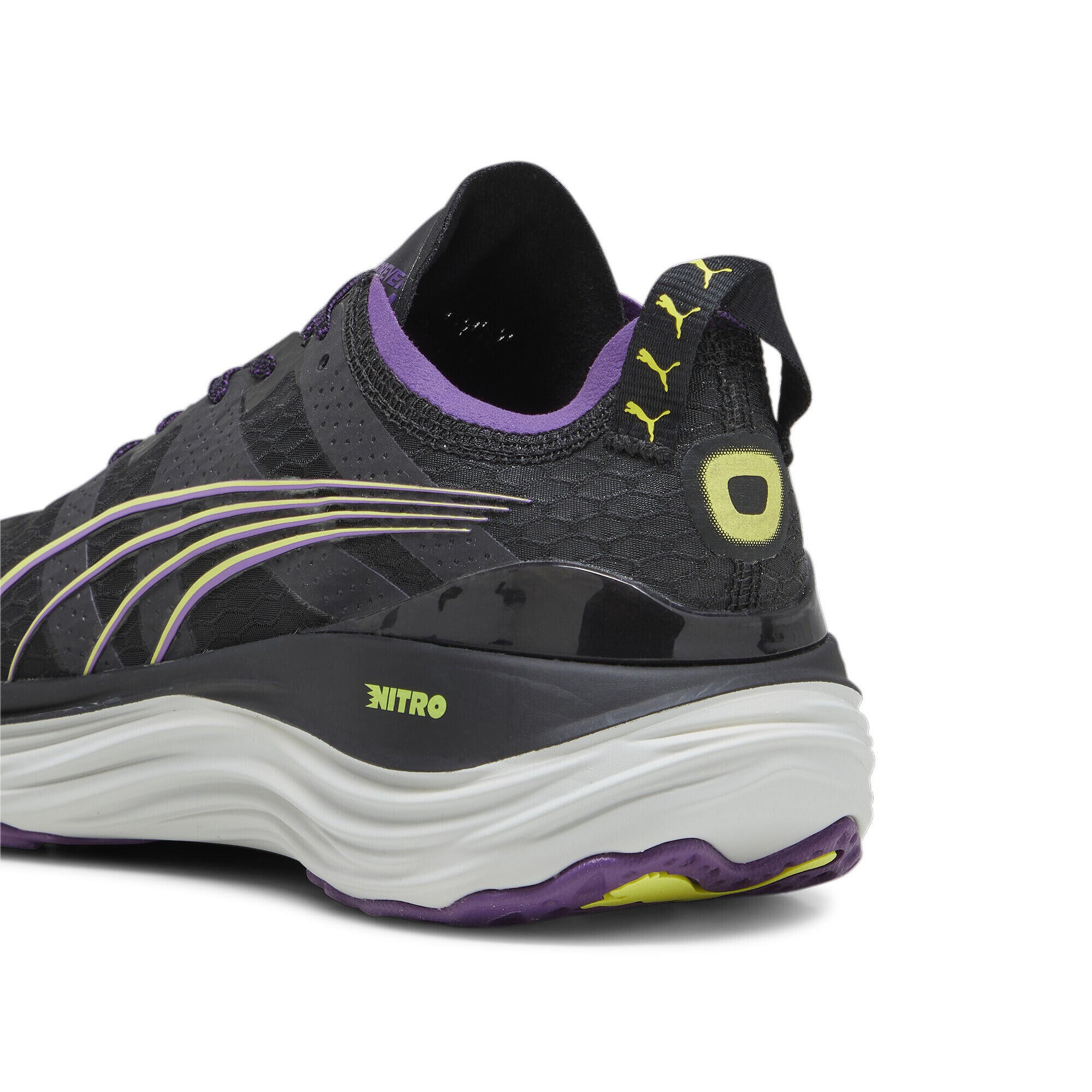 Puma ForeverRun Nitro WTR Womens Black Running Shoes 2/6