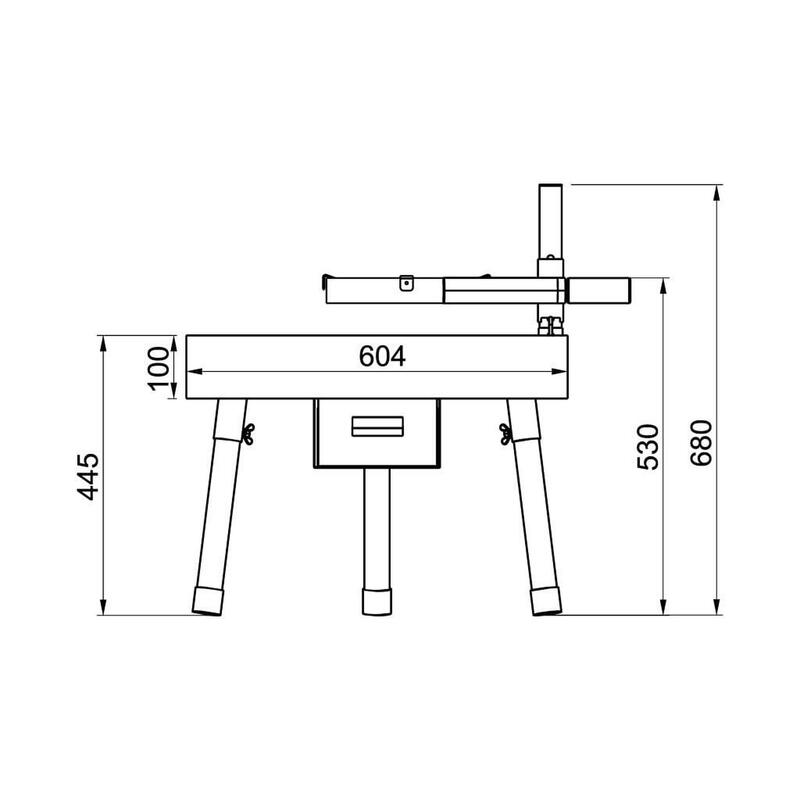 Muurikka Gril Tundra Notski 60 - Feu et Pot de Cuisson