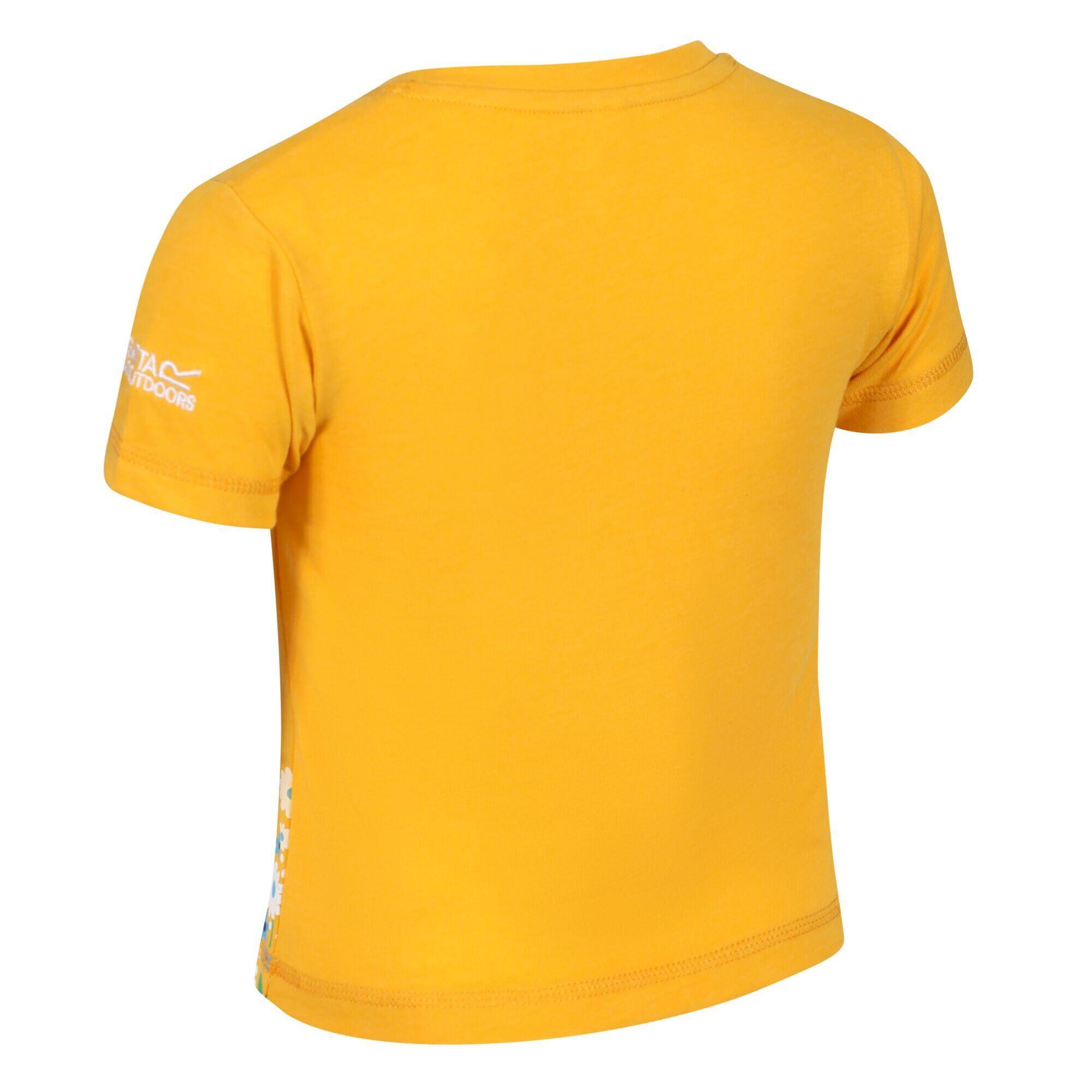 Children's T-shirt (Bright yellow)