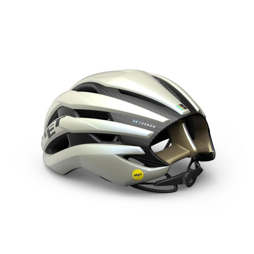 Kask rowerowy szosowy dla dorosłych MET Trenta 3K Carbon MIPS