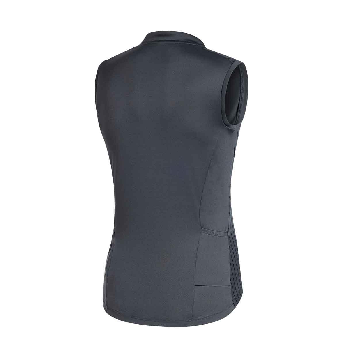 Ärmelloses Maillot - Vélo - Femme - P-Blue Sun - gris foncé 2/4