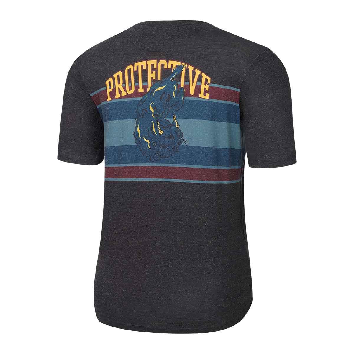 T-Camisola - Ciclismo - Homem - P-Bobcat - preto 2/4