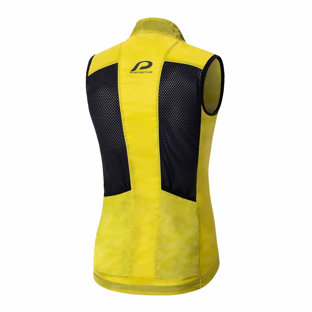 Chaleco cortavientos - Ciclismo - Mujer - P-Vento W - amarillo 2/6