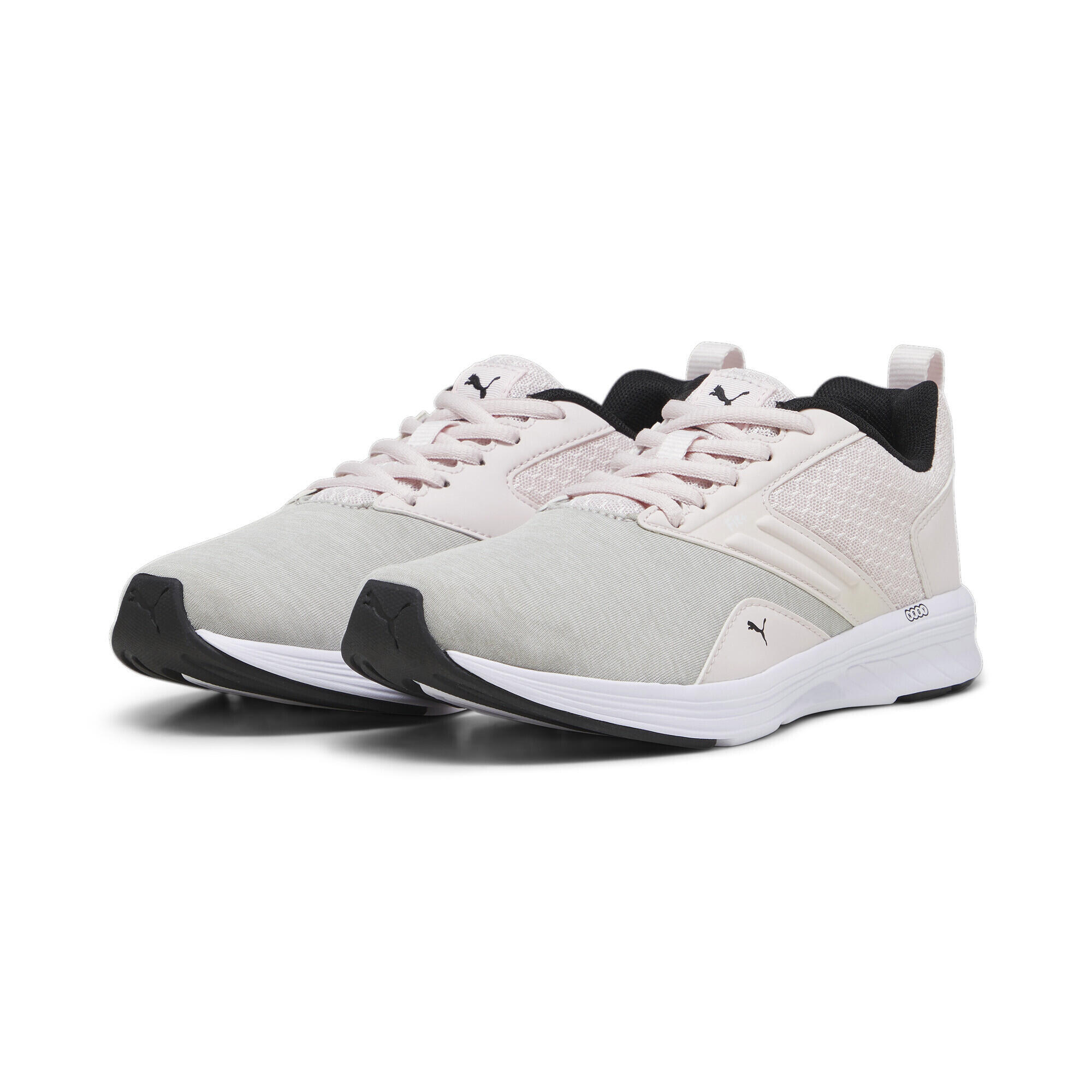 Puma - Chaussures De Running Nrgy Comet Puma Galaxy Pink Black White - Chaussures De Sport - Blanc|gris|multicolore - Decathlon