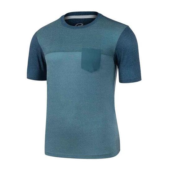 T-Maillot - Vélo - Homme - P-Battle Cat - bleu foncé