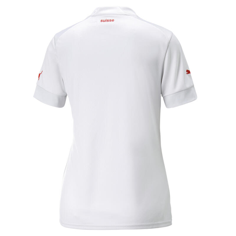 Maillot Away Suisse Femme PUMA Nimbus Cloud Harbor Mist Gray