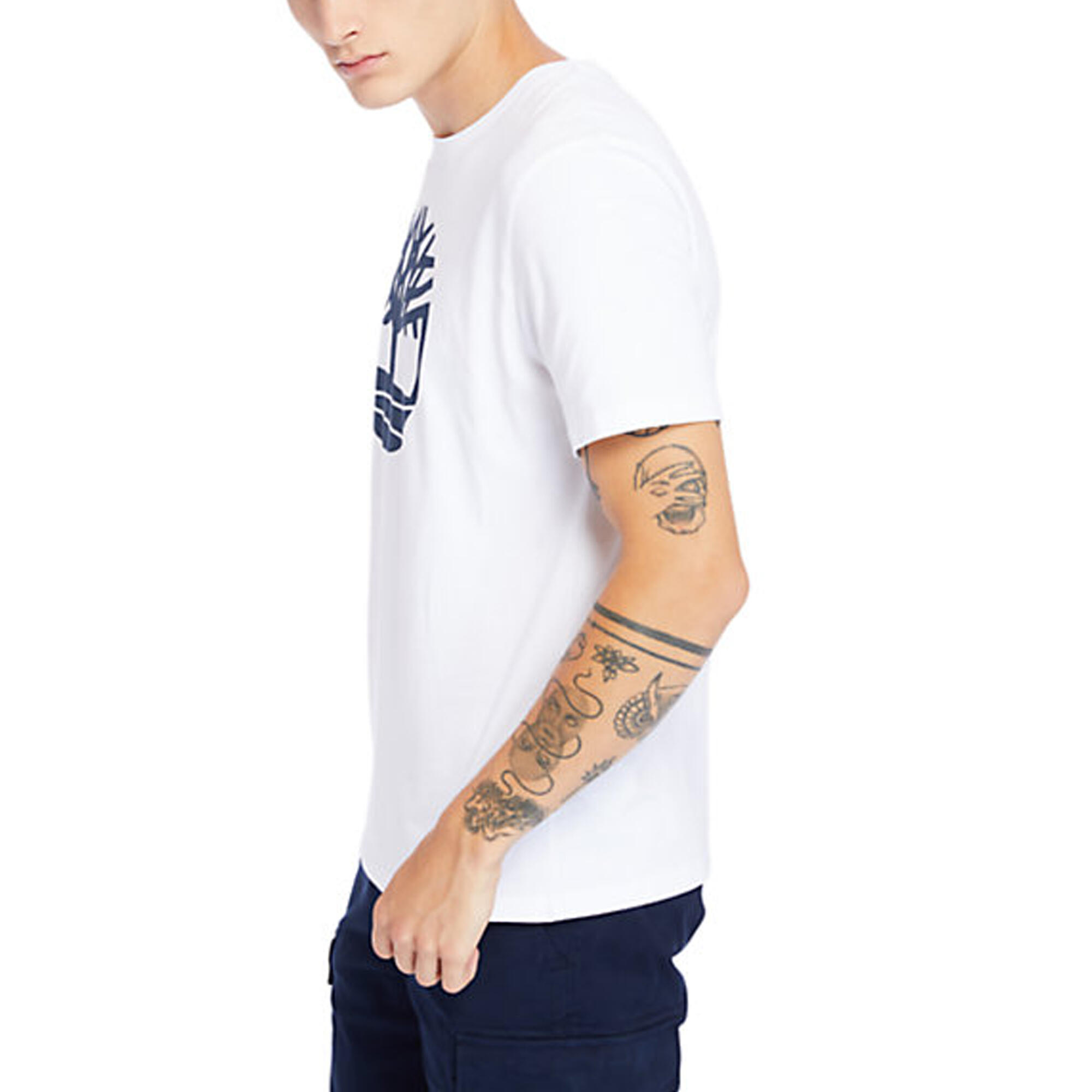 T-shirt Timberland Bio Brand Tree 3/5
