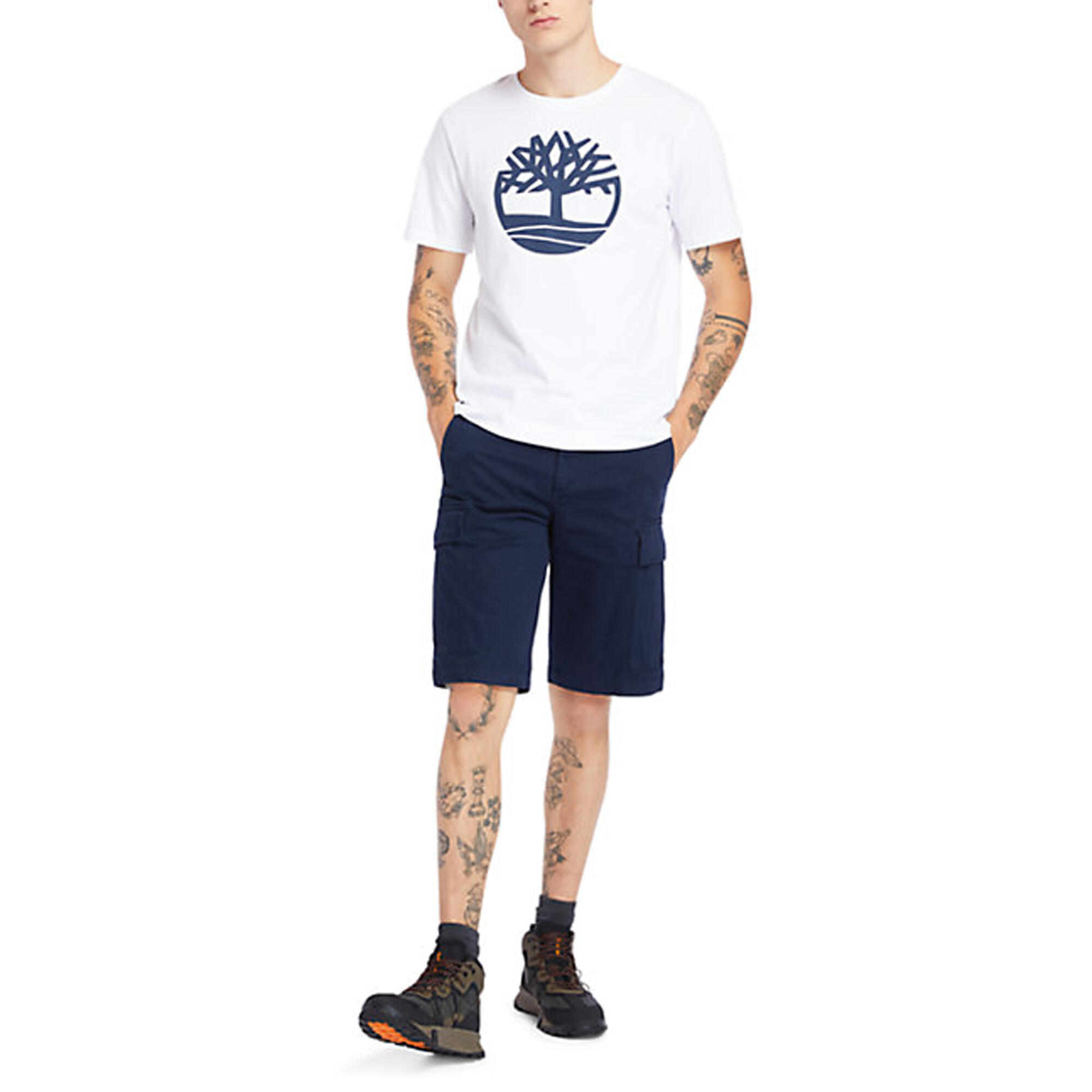 T-shirt Timberland Bio Brand Tree 5/5