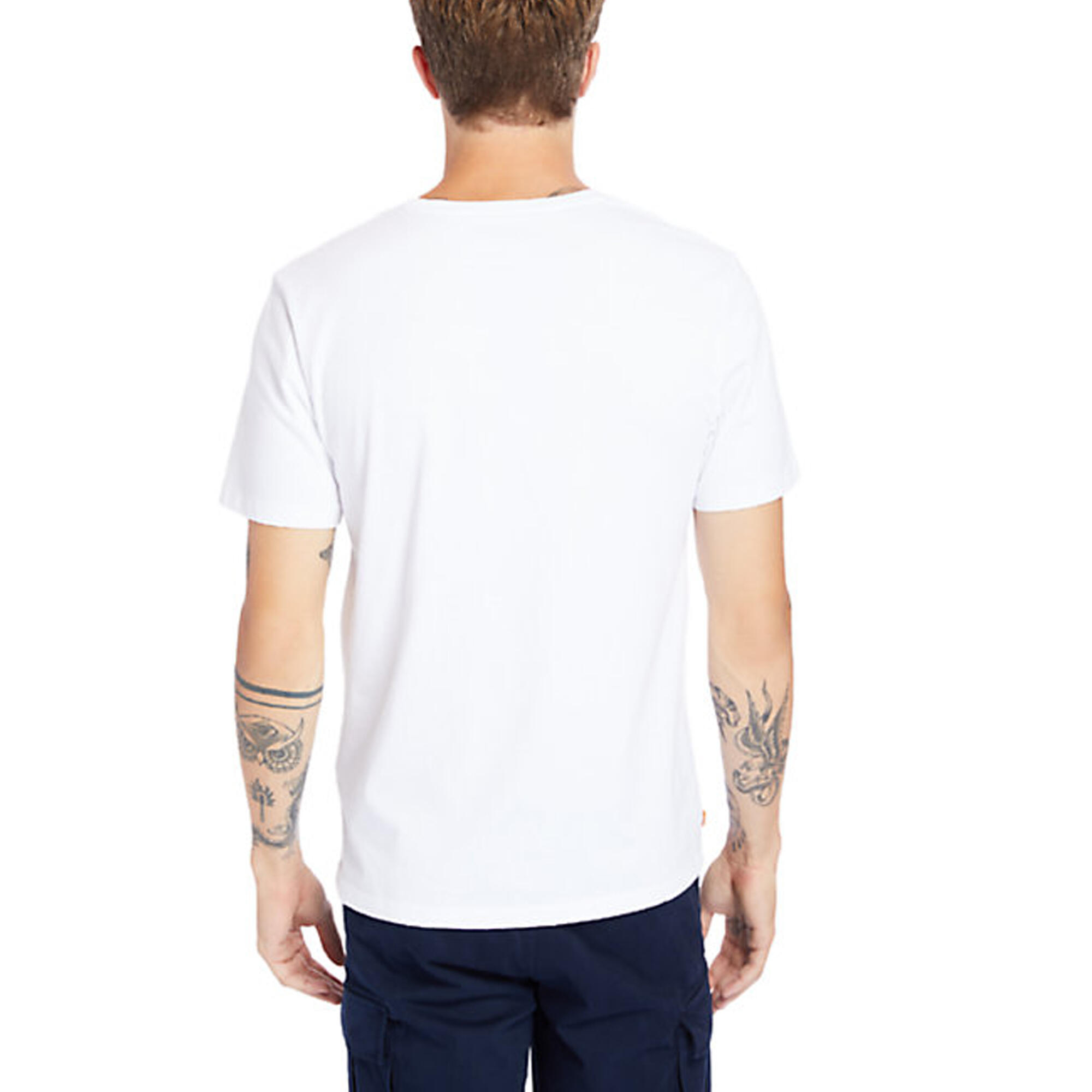 T-shirt Timberland Bio Brand Tree 2/5