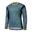 Langarmshirt - Fahrrad - Herren - P-Varsity - dunkeltürkis