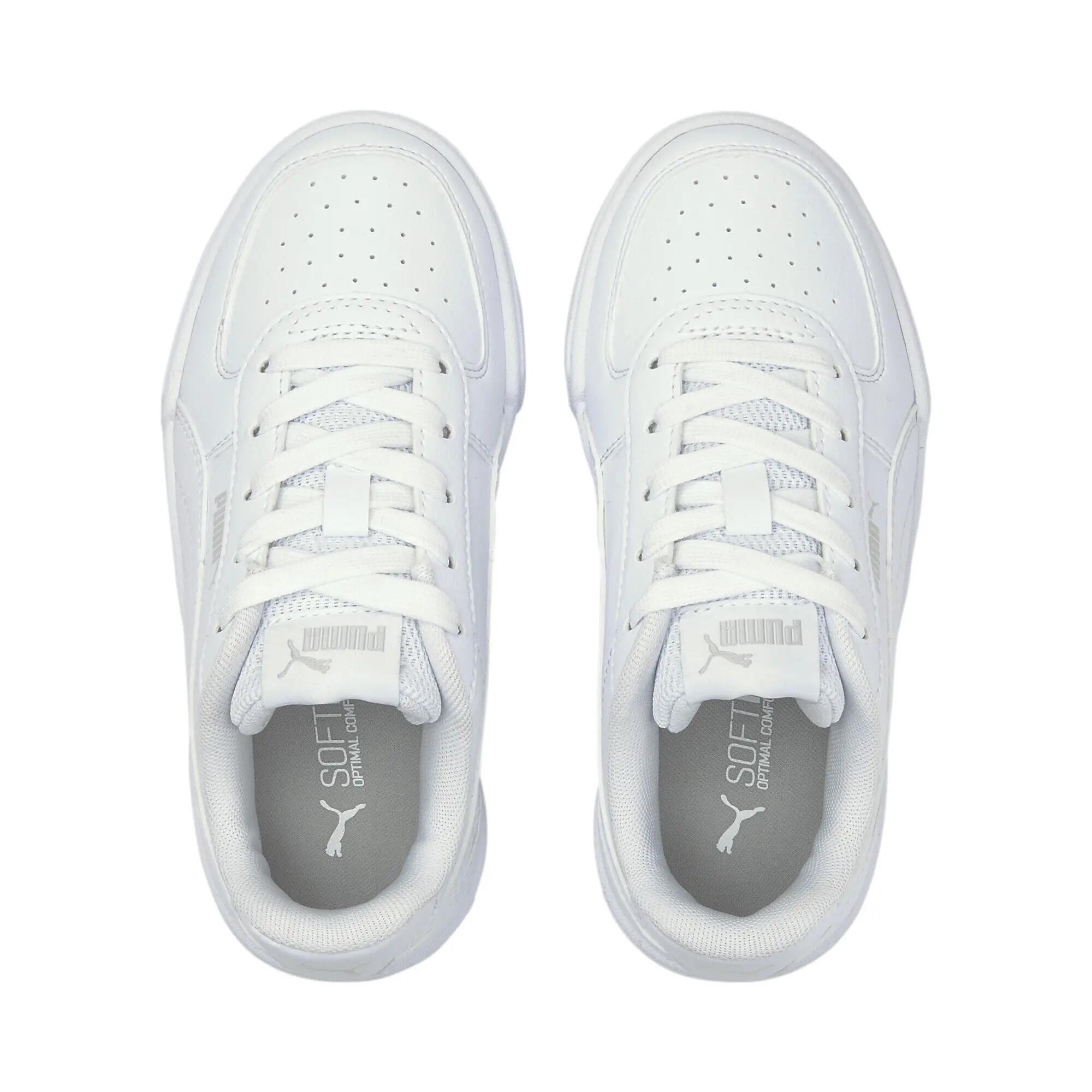 Caven Sneakers Jugendliche PUMA White Gray Violet Color Mix 6/7