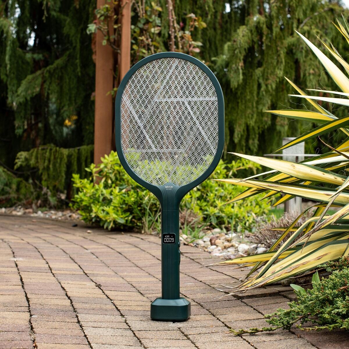 Elektrische insectenlamp VAYOX IKV-957 UV met teller 2/7