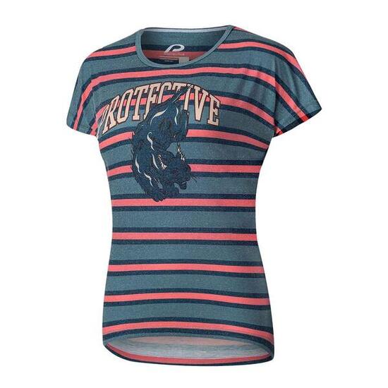 T-Maglia - Ciclismo - Donna - P-Bobcat W - altrosa