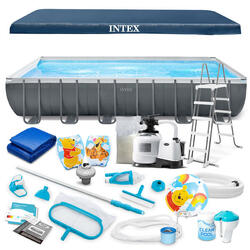 Piscine natation - Ultra XTR Frame Pools gris