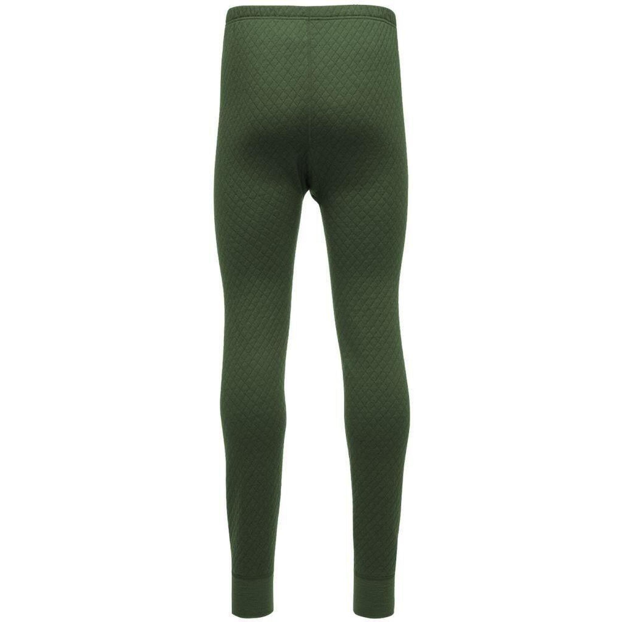 Thermowave Caleçon long 3in1 en laine mérinos - Hommes - Vert