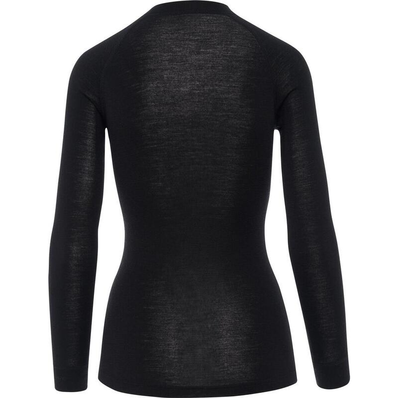 Thermowave Merinowol Warm Long sleeve shirt - Dames - Black