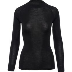 Thermowave Merinowol Warm Long sleeve shirt - Dames - Black