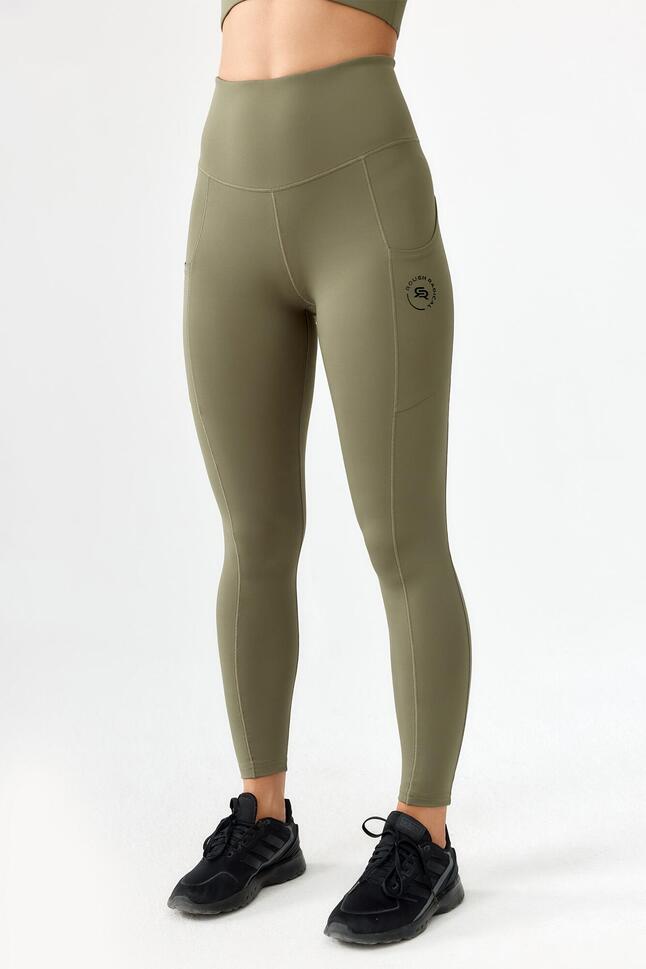Getry damskie legginsy sportowe szybkoschnące fitness Rough Radical Hamptons
