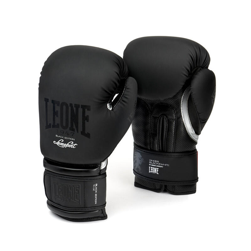 Leone 1947 - Gants De Boxe Black And White Leone - Gants - Noir - 10 Oz - Decathlon