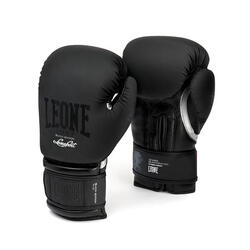 Gants de Boxe Black and white LEONE