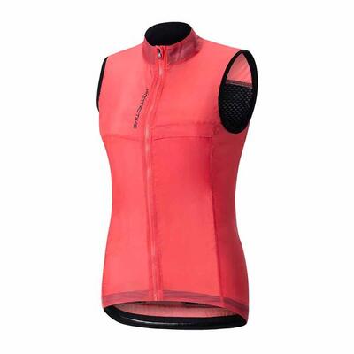 Windjack - fiets - dames - p-vento w - zwart