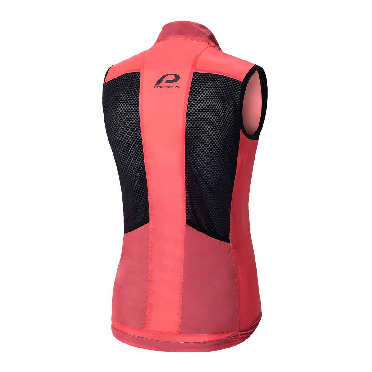 Chaleco cortavientos - Ciclismo - Mujer - P-Vento W - rosa 2/5