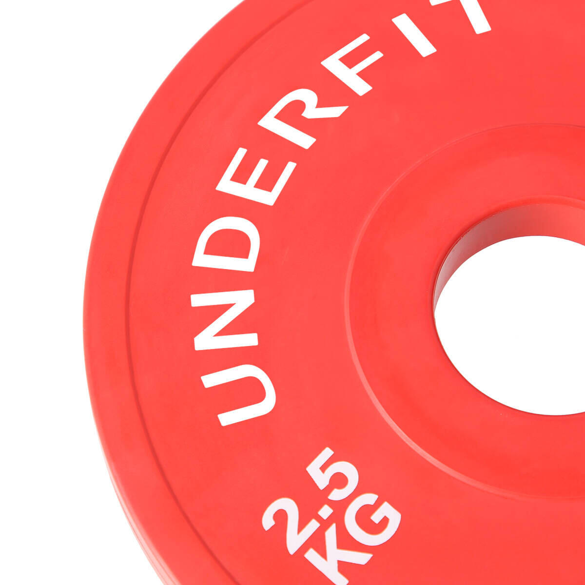 Obciążenie olimpijskie bumper Color UNDERFIT 2/8