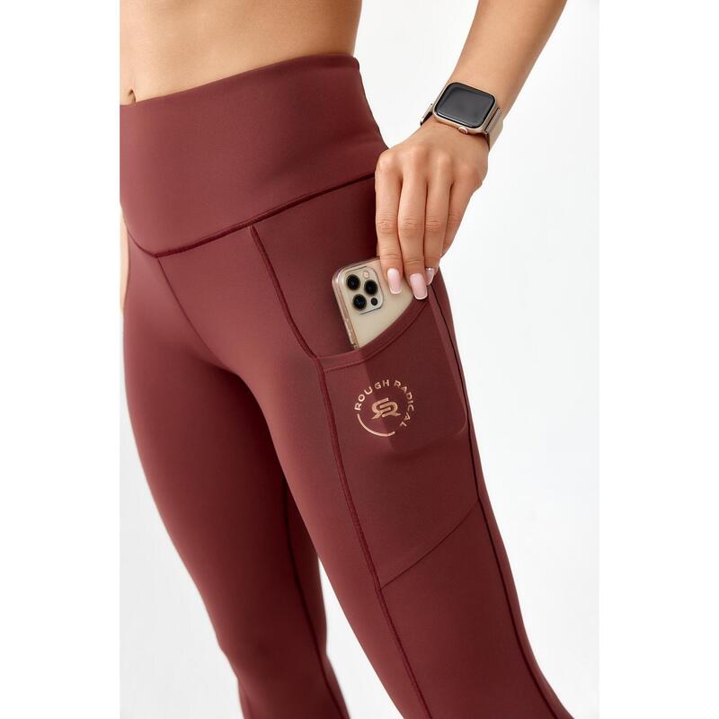 Leggings sportivi da donna ad asciugatura rapida Rough Radical Hamptons