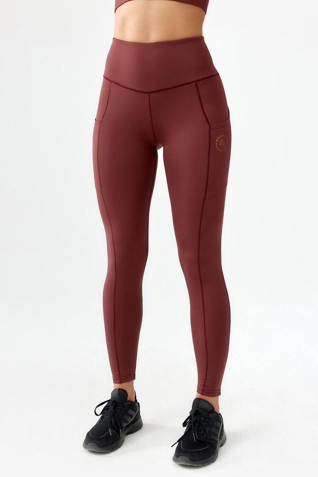 Getry damskie legginsy sportowe szybkoschnące fitness Rough Radical Hamptons