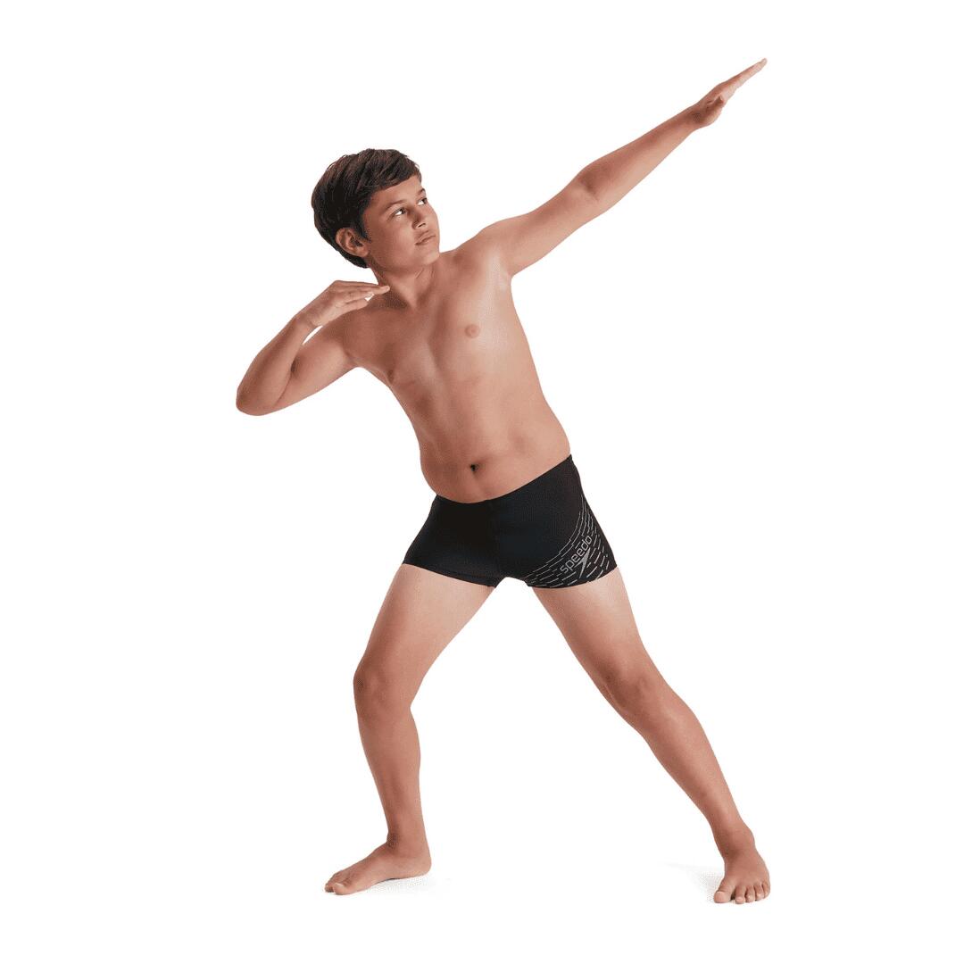 Maillot de bain garçon Speedo Eco Medley Logo Aquashort 4/7