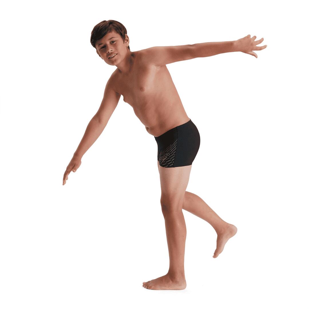 Maillot de bain garçon Speedo Eco Medley Logo Aquashort 3/7