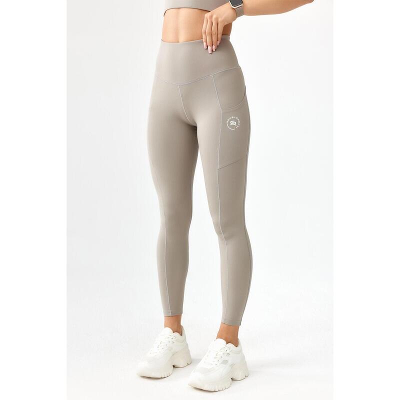 Leggings sportivi da donna ad asciugatura rapida Rough Radical Hamptons