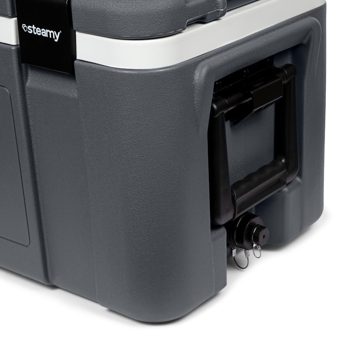 Steamy Pro 50 Glacière, 50L, Gris 6/7