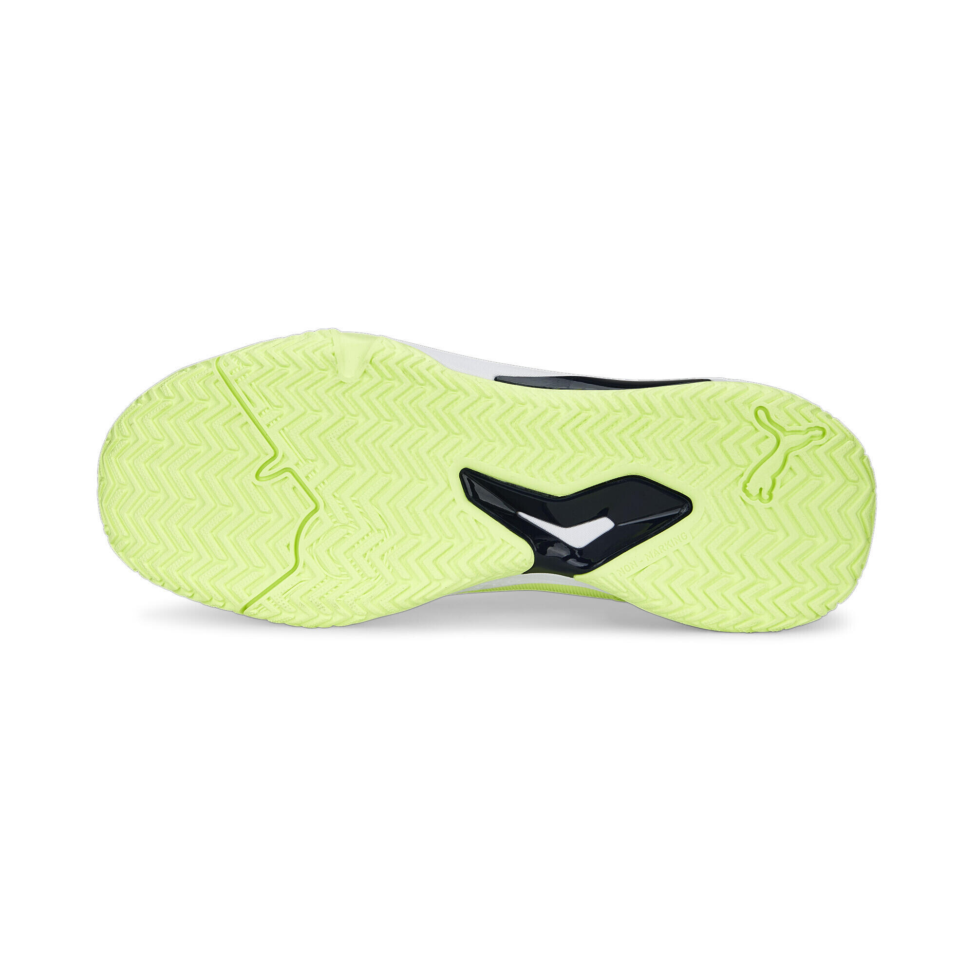 Chaussures de padel SolarSMASH RCT PUMA Fast Yellow Navy White Blue 4/7