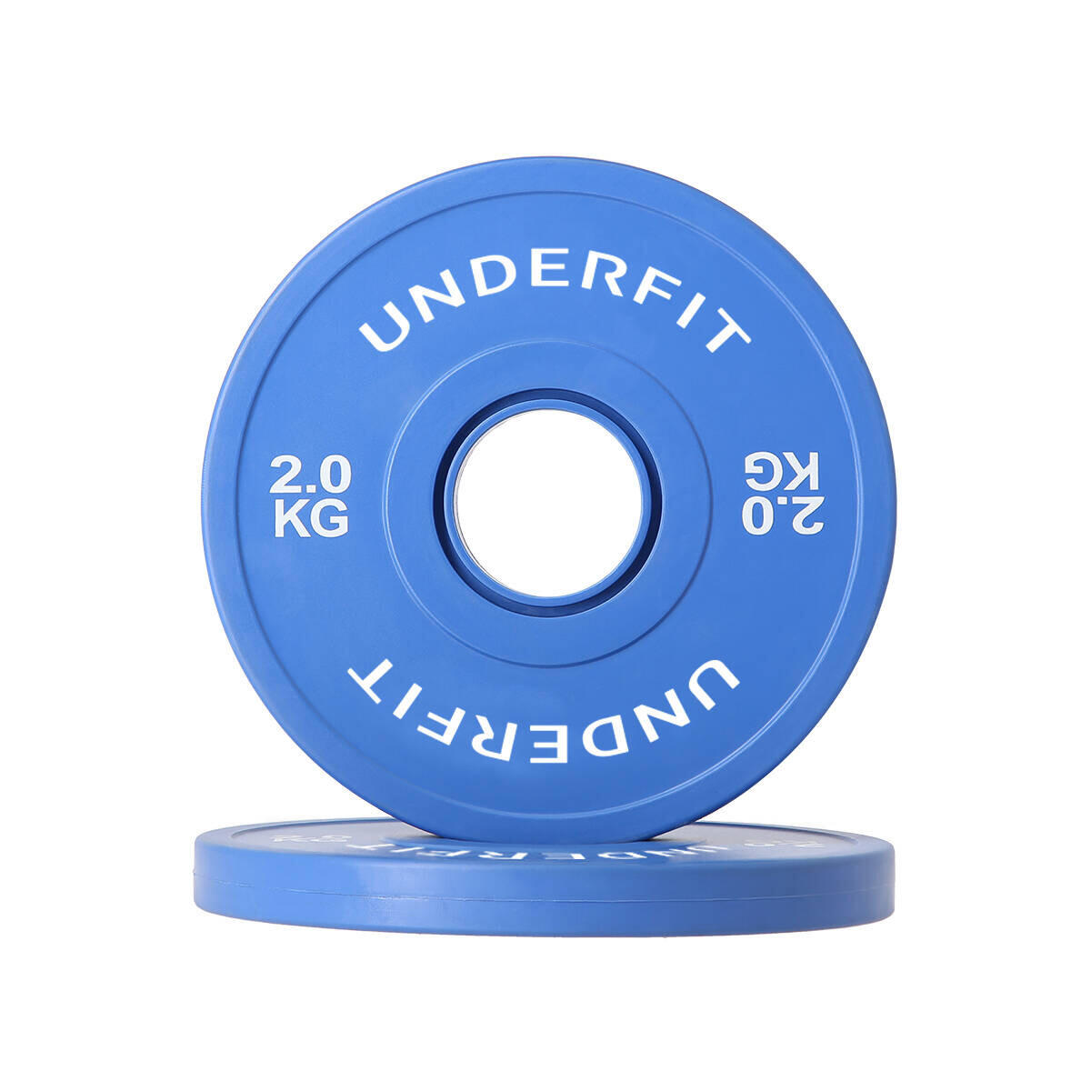 Obciążenie olimpijskie bumper Color UNDERFIT 2/8