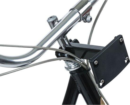 Basil Fixed Stem Holder - Black 2/4