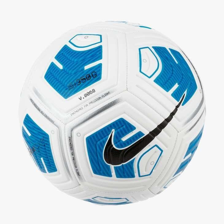 PALLONE da calcio nike bianco /blu 2/3